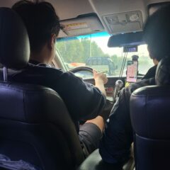 마트 주차장의 괴로움