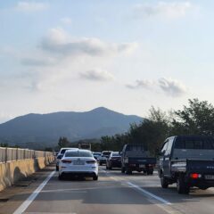 편의점 갈 때 운전 연습