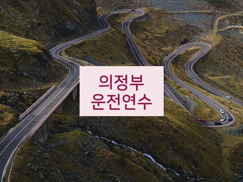 의정부운전연수 후기