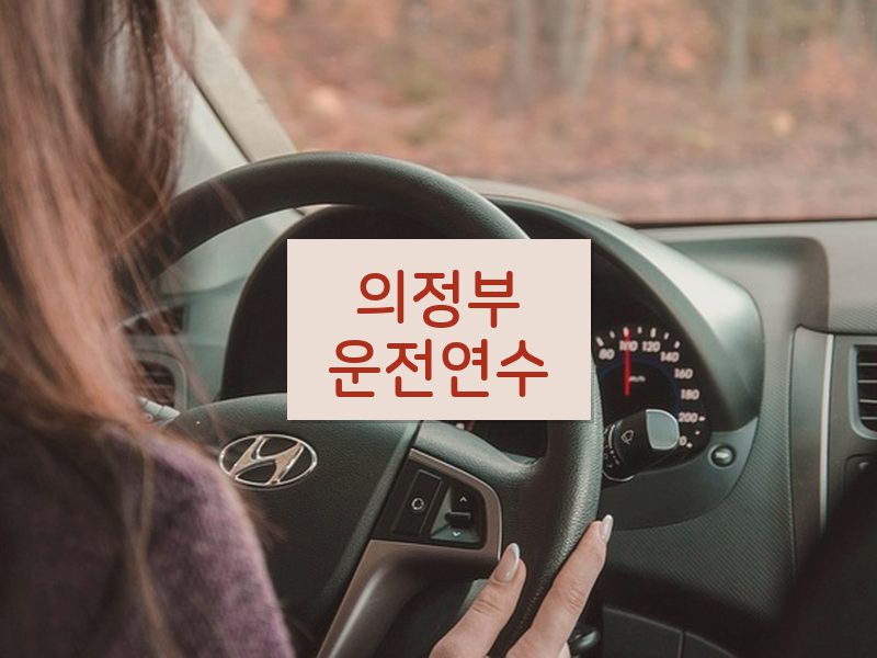 의정부운전연수 후기