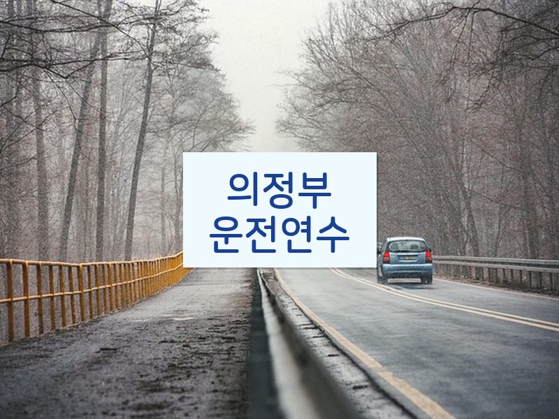 의정부운전연수 후기